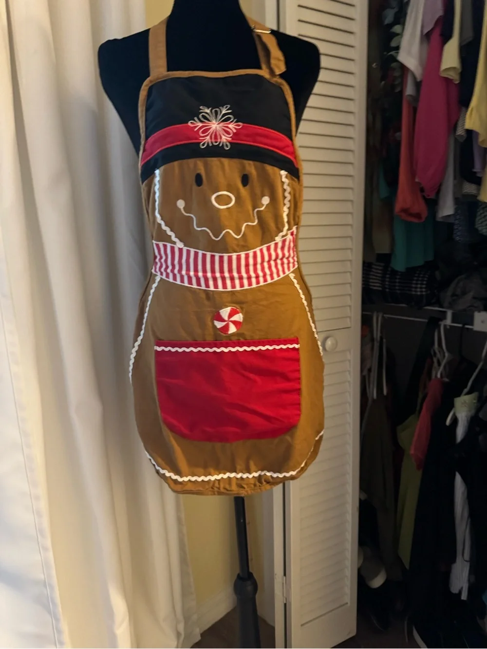 None festive gingerbread